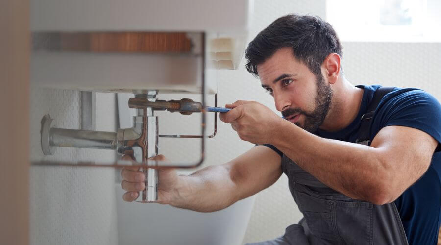 No hot water troubleshooting in Piney Point, MD